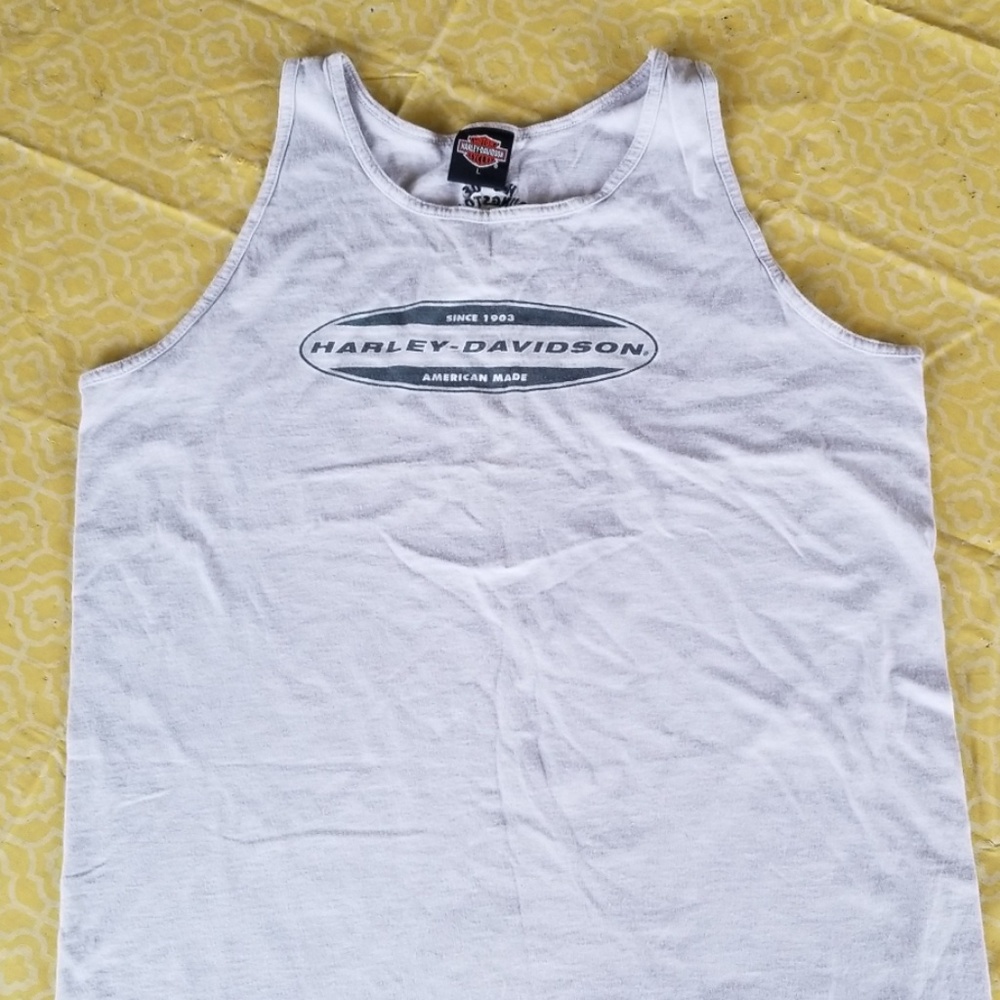 Harley Davidson Tank